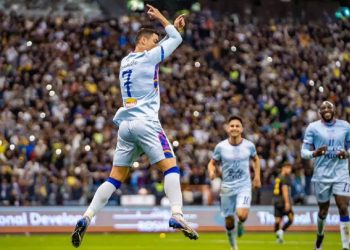 Cristiano Ronaldo Scores First League Goal For Al Nassr
