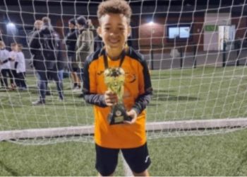 Christian Atsu’s First Son Wins Player Of The Match Title  