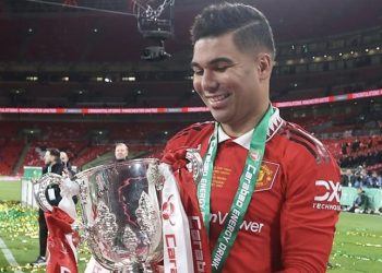 It Is The Proudest Moment Of My Career – Casemiro  Says After Winning Carabao Cup With Manchester United.