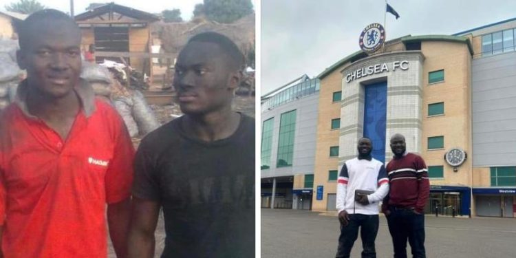 Siblings Who Sold Charcoal To Survive When Their Father Died Narrate Success Story As They Now Live In UK