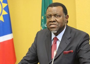 President Of Namibia Questions Why Teachers  Don’t Construct Classrooms For Learners Instead Of Waiting On The Gov’t [Watch]