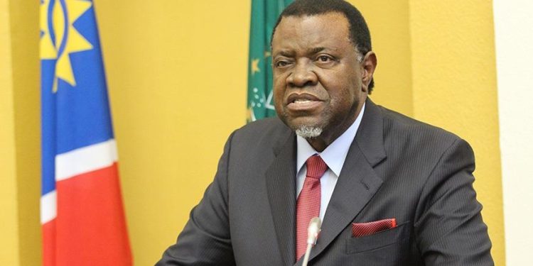 President Of Namibia Questions Why Teachers  Don’t Construct Classrooms For Learners Instead Of Waiting On The Gov’t [Watch]