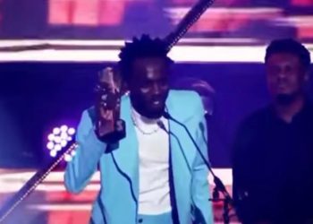 Black Sherif wins Best Hip Hop Act At Soundcity MVP Awards Festival 2023 Held In Nigeria