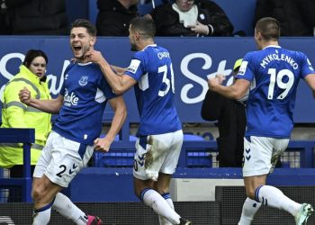 EPL: Everton Defeat Arsenal 1-0 On Jorginho’s Debut 