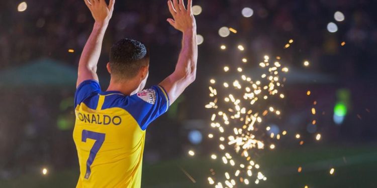 Video: All Four Goals By Ronaldo In A Single Al-Nassr League Game Against Al-Wehda.