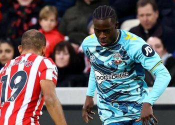 Kamaldeen Sulemana’s Southampton Debut Ended In Shambles Against Brentford