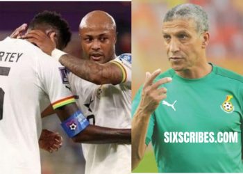 Chris Hughton Explains Captain Andre Ayew’s Exclusion From Black Stars Lineup Against Angola