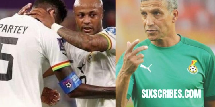 Chris Hughton Explains Captain Andre Ayew’s Exclusion From Black Stars Lineup Against Angola