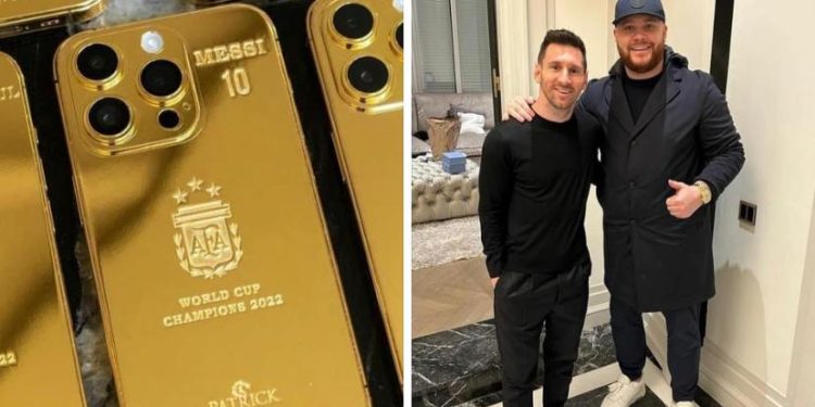 Messi Buys 35 iPhone 14s For Entire Argentina World Cup Winning Team & Staff.