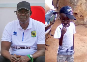 SAD: Kotoko Coach Seydou Zerbo Loses 10-Year-Old Son