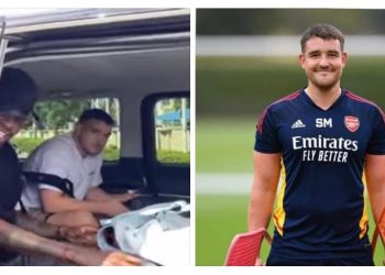 Arsenal Physiotherapist, Simon Murphy, Follows Thomas Partey To Black Stars Camp