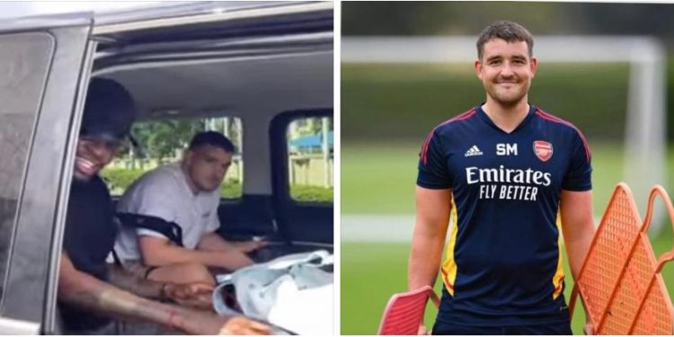 Arsenal Physiotherapist, Simon Murphy, Follows Thomas Partey To Black Stars Camp