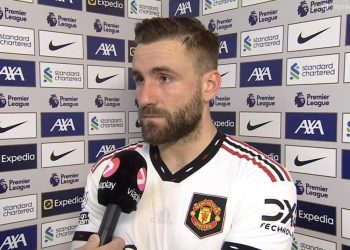 Ten Hag Will Force Us To Watch It Back – Luke Shaw Speaks After Liverpool Thrash United 7-0 