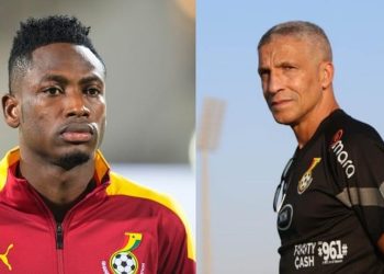 Chris Hughton Drops Baba Rahman As He Names Black Stars Squad To Face Angola
