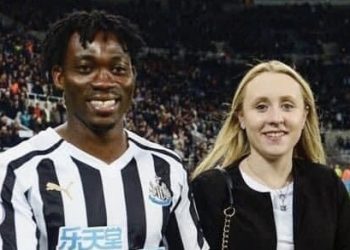 Christian Atsu’s Wife Gives Emotional Tribute To Husband 