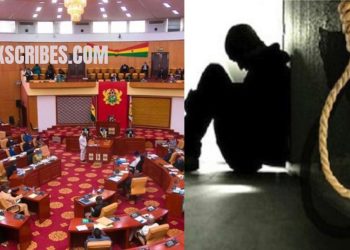 Attempted Suicide No Longer A Crime In Ghana – Parliament