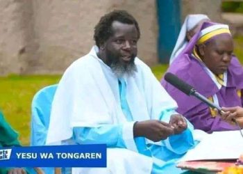 Self-proclaimed Kenyan ‘Yesu’ Calls On Police For Protection As Locals Allegedly Plan To ‘Crucify’ Him On Easter Friday