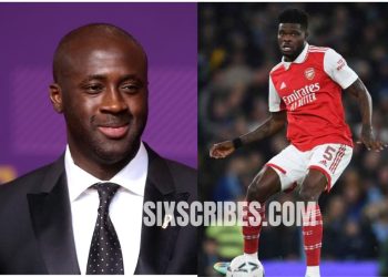 I Watch Arsenal Every Weekend Because Of Partey, He Is Brilliant — Yaya Toure
