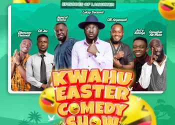 Lekzy DC, OB, Alo Wess, Jeneral Ntatia, Others Set to Excite Patrons At Kwahu Easter Comedy Show