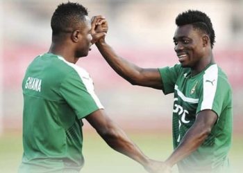 SAD: Tribute By Mubarak Wakaso To Christian Atsu