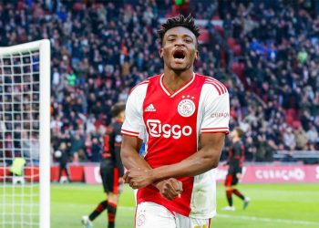 Video: 10th League Goal Of The Season – Kudus Scores In Ajax 1-0 Win Over NEC Nijmegen