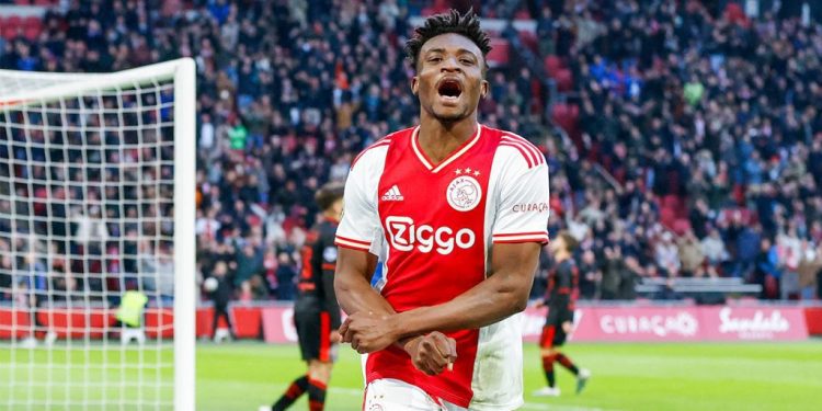 Video: 10th League Goal Of The Season – Kudus Scores In Ajax 1-0 Win Over NEC Nijmegen