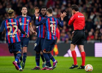 Real Madrid 0-1 Barcelona: Xavi’s Side Take Advantage To Camp Nou Of Copa Del Rey Game