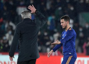 I’m Not Here To Give Each Player Minutes, I’m Here To Win Games – Ancelotti on Hazard
