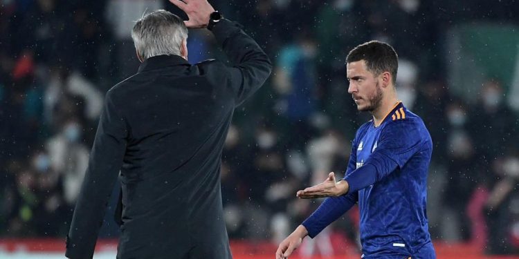 I’m Not Here To Give Each Player Minutes, I’m Here To Win Games – Ancelotti on Hazard