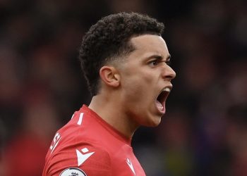 EPL: Andre Ayew’s Nottingham Forest Draw 2-2 With Everton