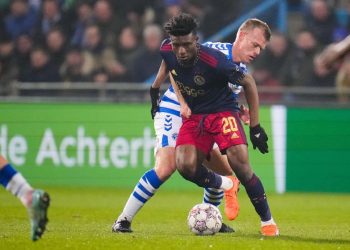 Fans only Pay To Watch Kudus During Matches — Ajax Boss