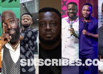 OB, Lekzy, Alo Wess, Others Climax 2023 Kwahu Easter With Electrifying Maiden Comedy Show 