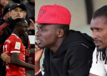 Aliou Cissé And  T. Tuchel Defend Sadio Mané After Dressing Room Bust-up With Sane