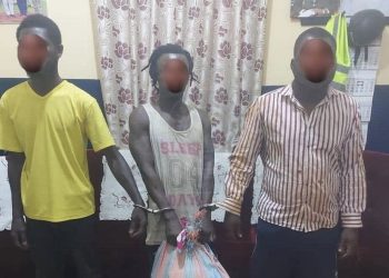 W/R: Police Arrest Key Suspects In Connection With Tarkwa Gold-Buying Shop Robbery [Details]