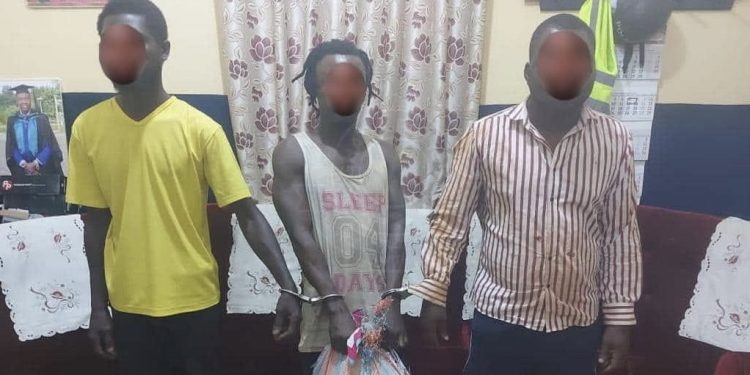 W/R: Police Arrest Key Suspects In Connection With Tarkwa Gold-Buying Shop Robbery [Details]