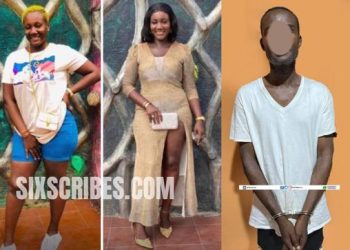 Police Inspector Arrested For The Murder Of Lady Shot 5 Times In Adum Kumasi [Details]