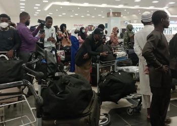 74 Ghana Nationals Arrive At Kotoka Airport After Evacuation From War-Torn Sudan