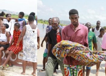 Nine (9) Children Dead After Boat Capsise At Faanaa-Bortianor in Accra