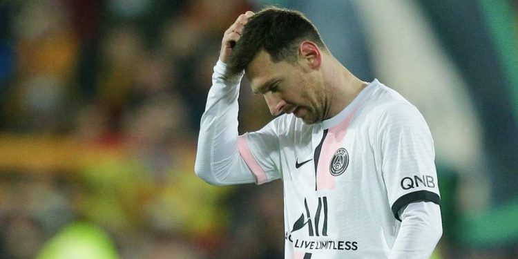 BREAKING: PSG Suspend Lionel Messi For Two Weeks With Immediate Effect