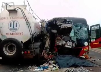 C/R: 15 Reported Dead, 25 Feared In Critical Conditions In Okyereko Junction Accident 