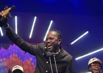 VGMA24: Black Sherif Wins Artiste Of The Year Award