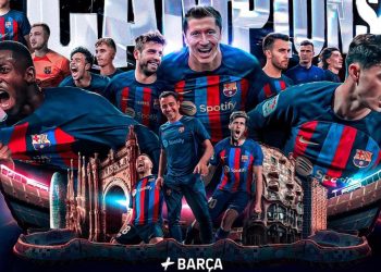Barcelona Are 2022/2023 La Liga Champions [Details]