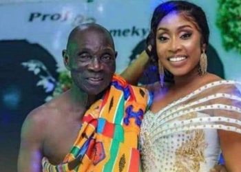 “I Married for Myself, Not For Anyone” – Prof Fobih Says After Marrying 31-Y/O Lady At 80