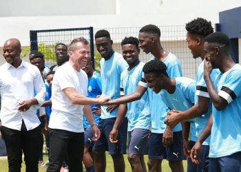 Ex-Germany Captain Lothar Matthäus, Frank Acheampong, Oliver König Buy Accra Lions