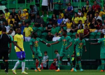 Sadio Mané Scores A Brace As Senegal Beat Brazil 4-2 In a Friendly