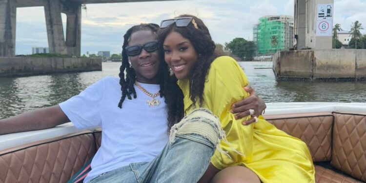 “Into The Future With You”, Dr. Louisa Tells Stonebwoy As They Celebrate 6th Wedding Anniversary 