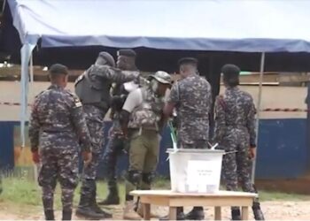 JUST IN: Military Imposter Arrested In Assin North (Video)