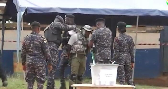 JUST IN: Military Imposter Arrested In Assin North (Video)