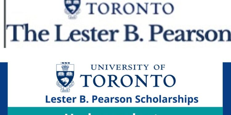 Canada: Lester B. Pearson Scholarship For Undergraduate Students, 2024
