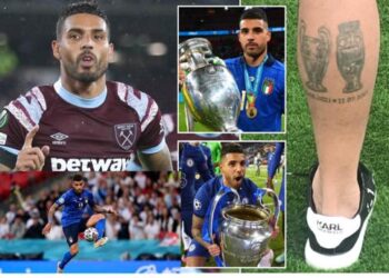 History: Emerson Becomes First Ever Player To Win All Five UEFA Competitions 